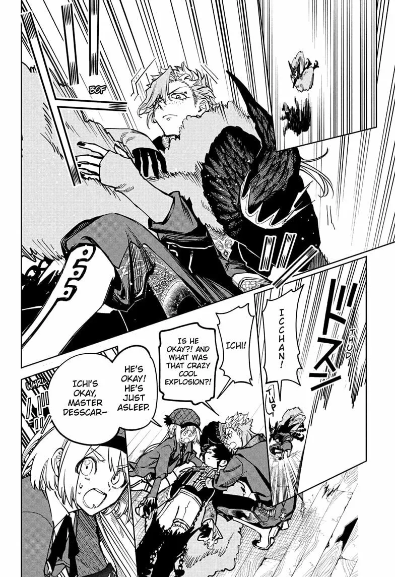 Ichi the Witch Chapter 55 page 16 - 