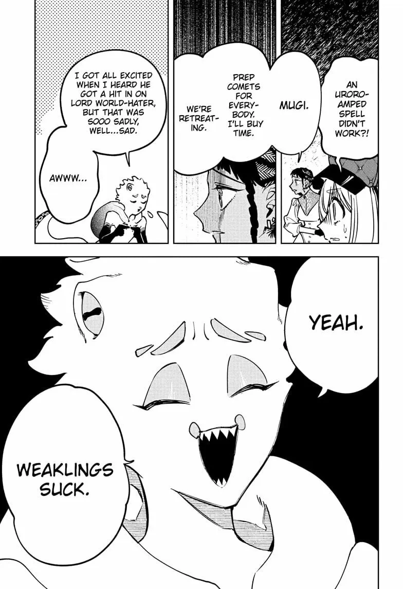 Ichi the Witch Chapter 55 page 19 - 