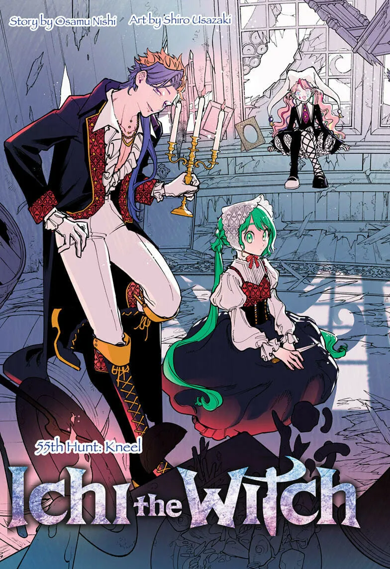 Ichi the Witch Chapter 55 page 3 - 