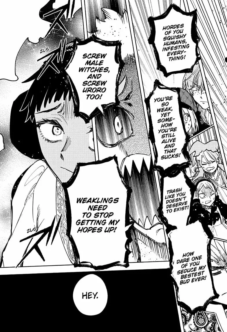 Ichi the Witch Chapter 55 page 21 - 