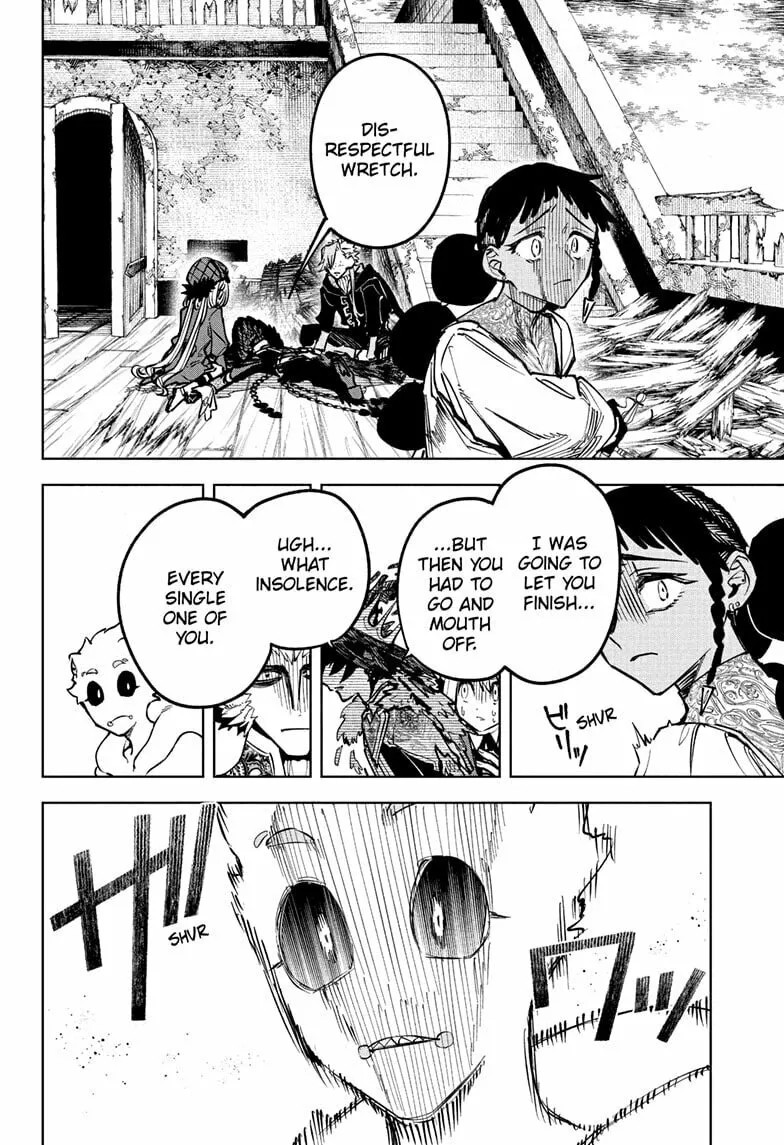 Ichi the Witch Chapter 55 page 22 - 
