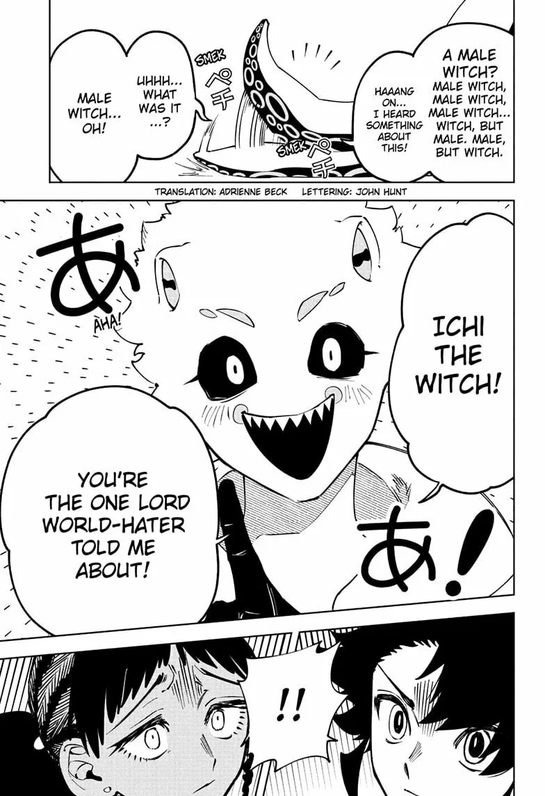 Ichi the Witch Chapter 55 page 5 - 