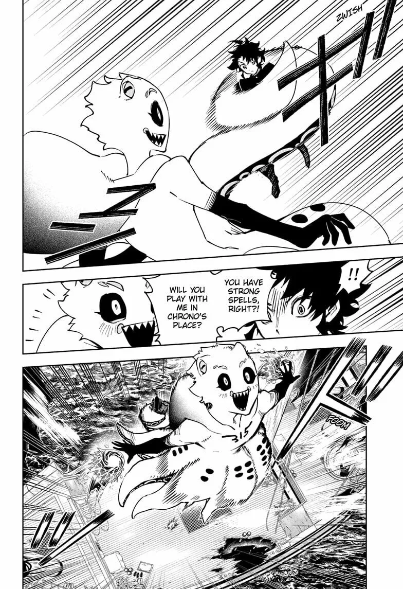 Ichi the Witch Chapter 55 page 6 - 