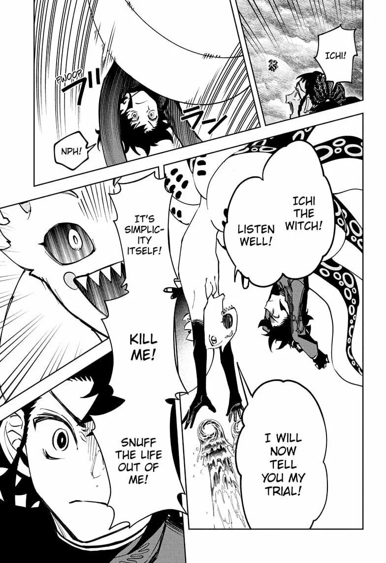 Ichi the Witch Chapter 55 page 7 - 