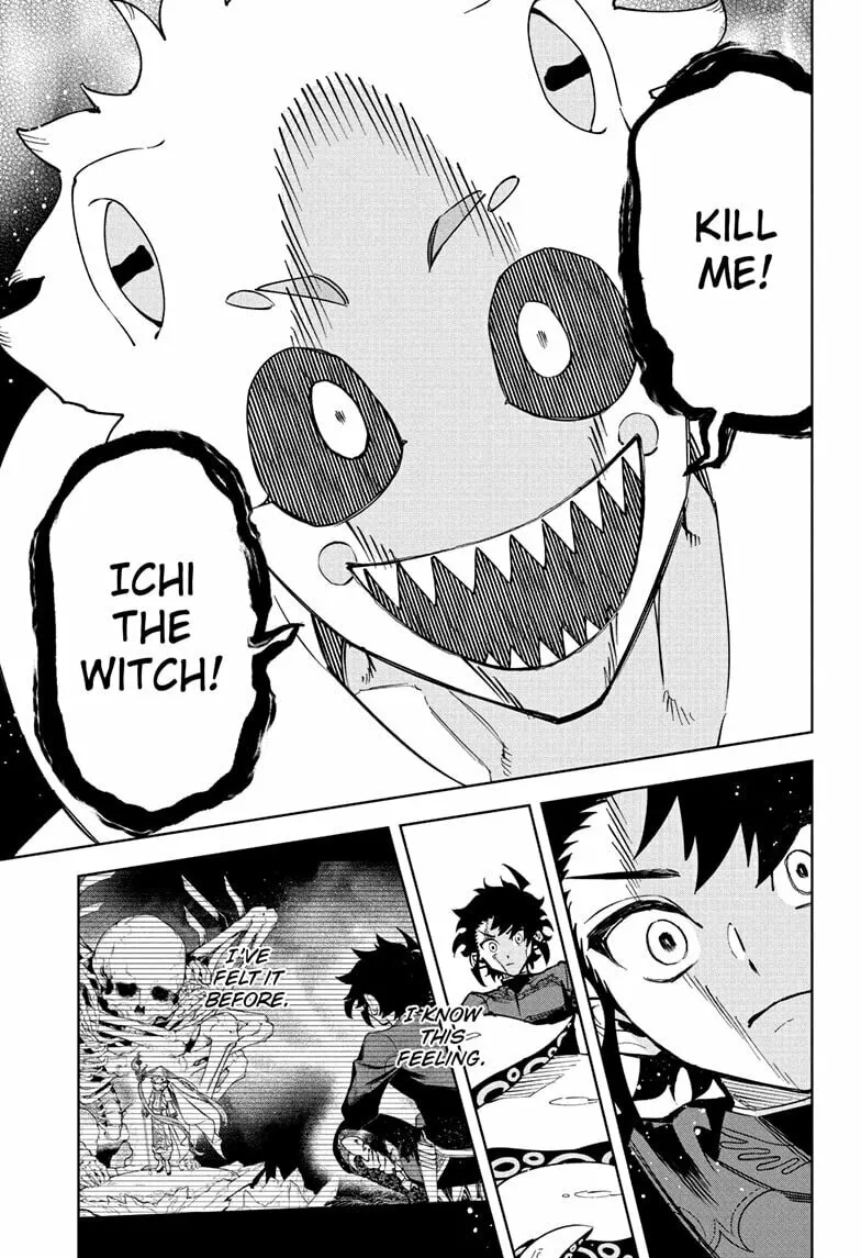 Ichi the Witch Chapter 55 page 9 - 