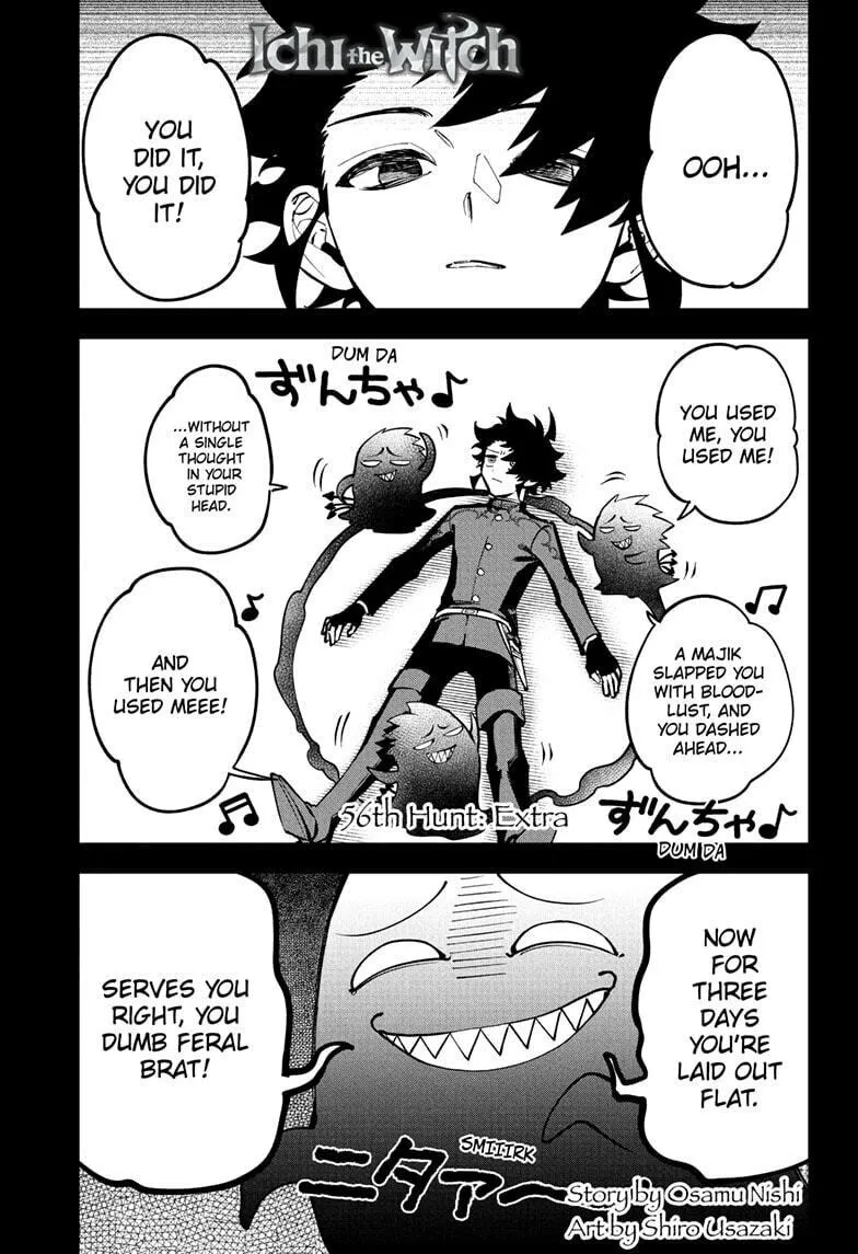 Ichi the Witch Chapter 56 page 1 - 