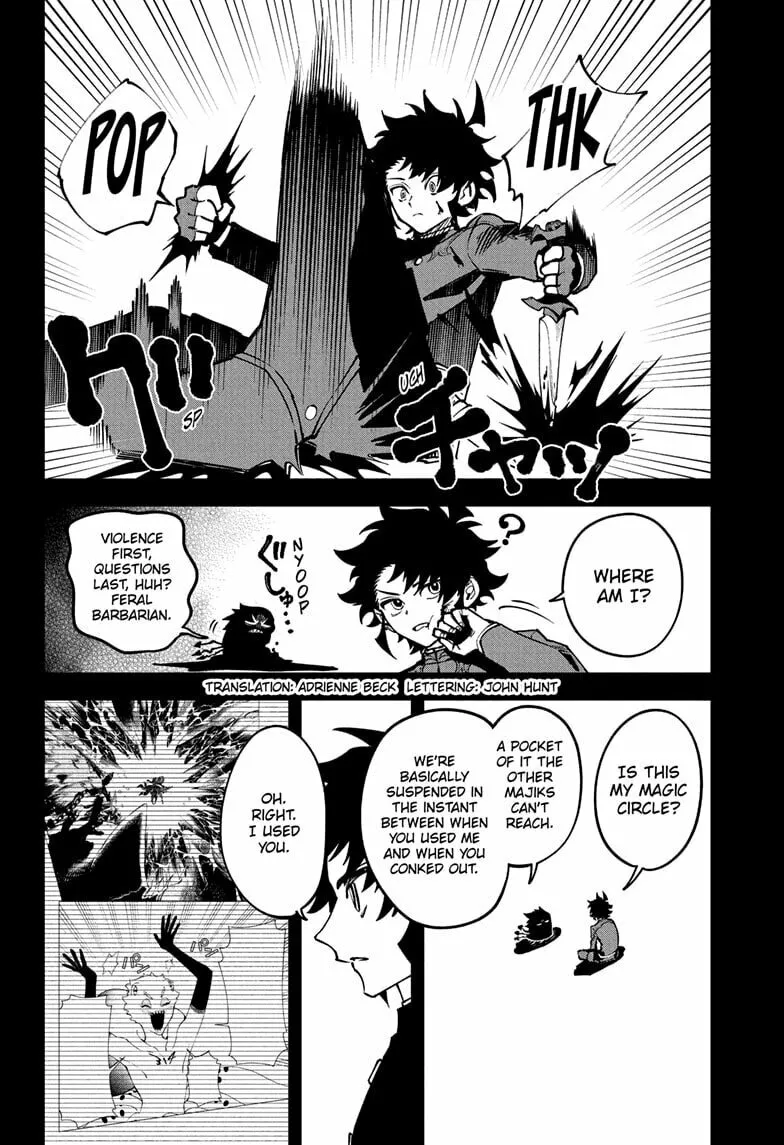 Ichi the Witch Chapter 56 page 2 - 