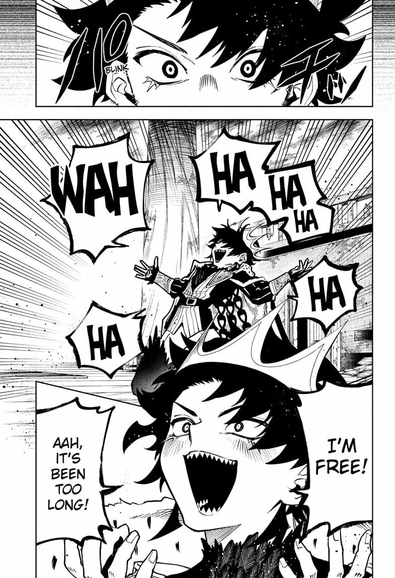 Ichi the Witch Chapter 56 page 11 - 