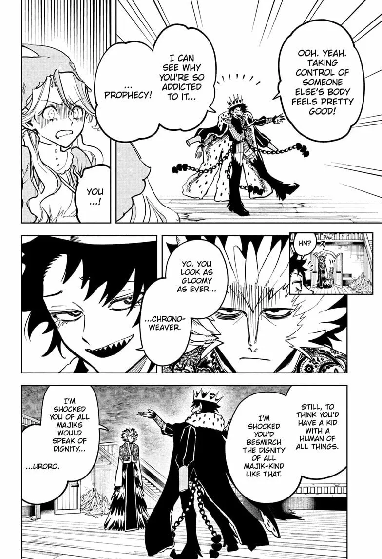 Ichi the Witch Chapter 56 page 12 - 