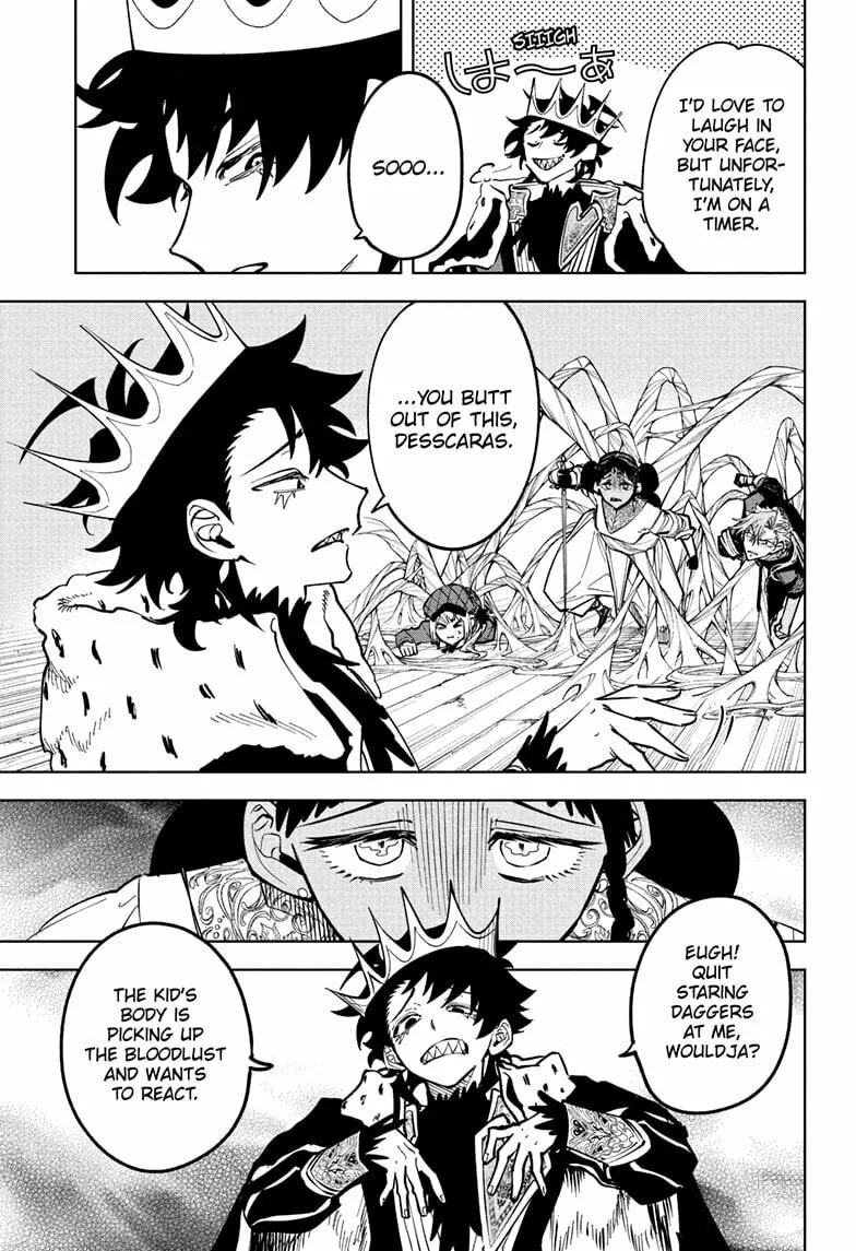 Ichi the Witch Chapter 56 page 13 - 