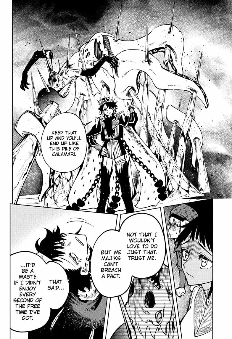 Ichi the Witch Chapter 56 page 14 - 