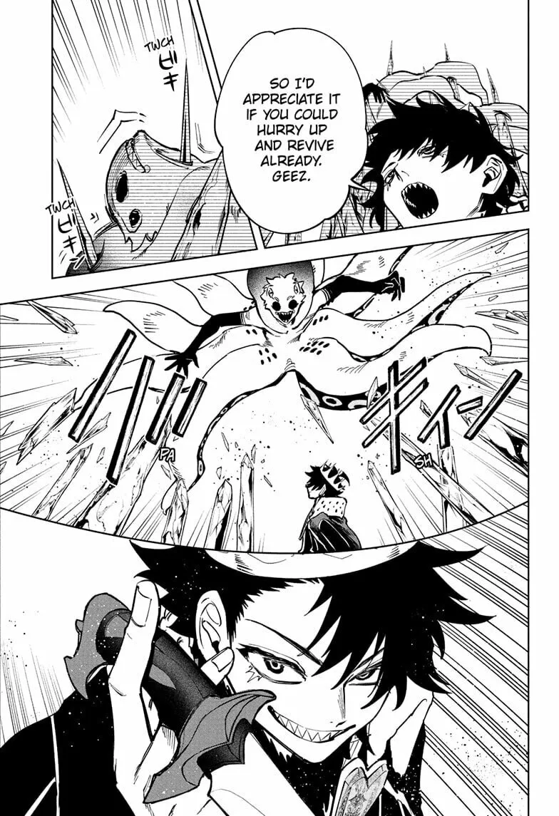 Ichi the Witch Chapter 56 page 15 - 