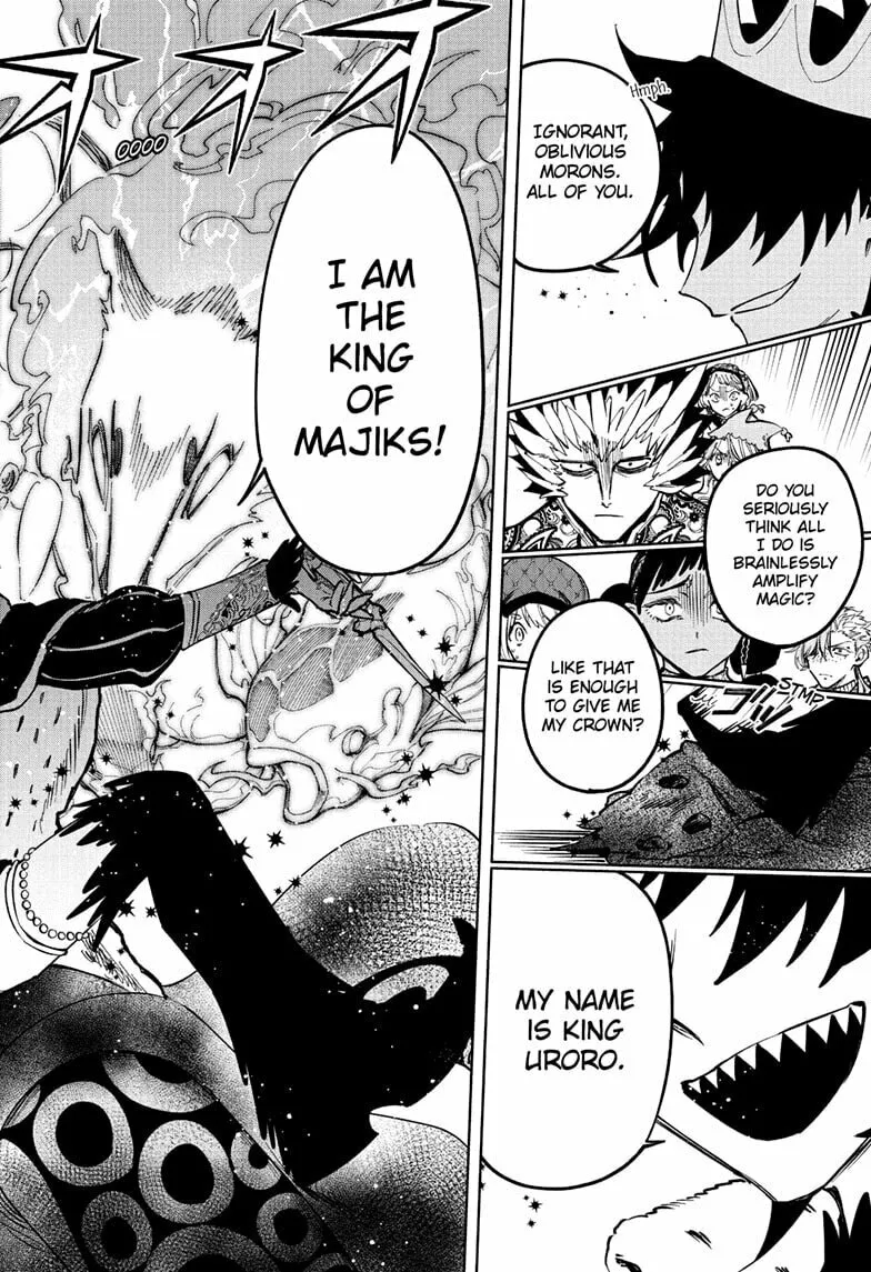 Ichi the Witch Chapter 56 page 18 - 
