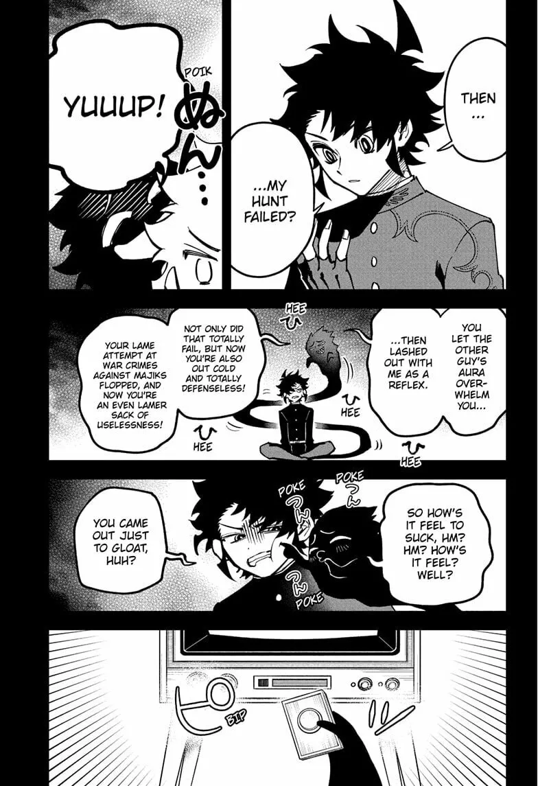 Ichi the Witch Chapter 56 page 3 - 