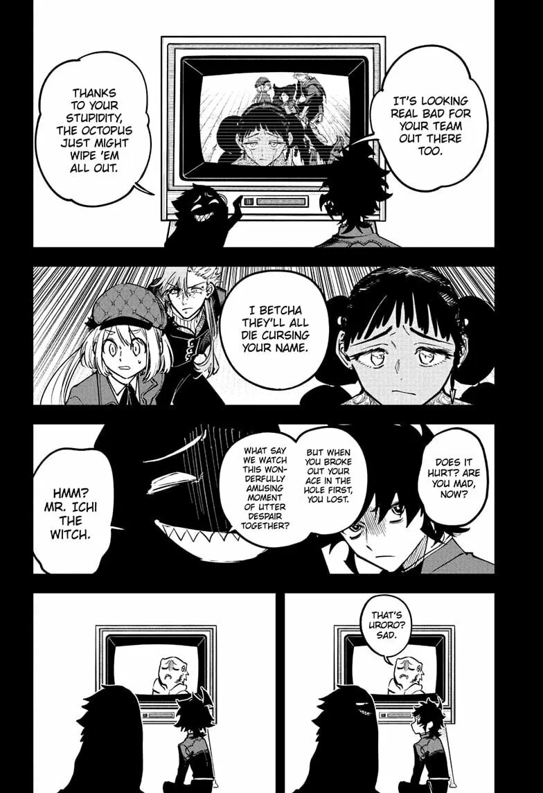 Ichi the Witch Chapter 56 page 4 - 
