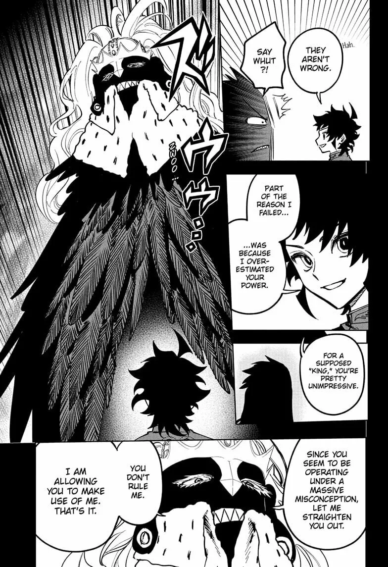 Ichi the Witch Chapter 56 page 5 - 