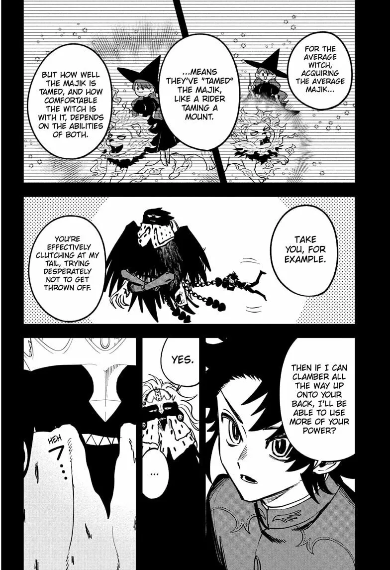 Ichi the Witch Chapter 56 page 6 - 