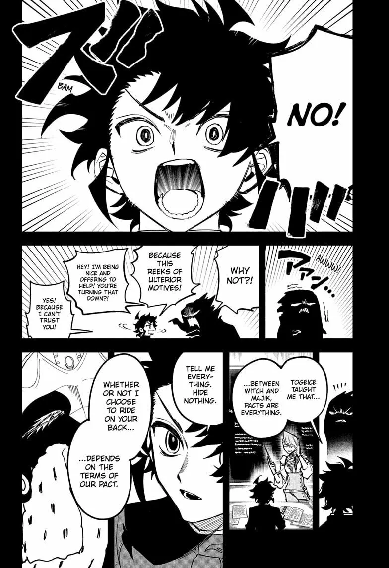 Ichi the Witch Chapter 56 page 8 - 