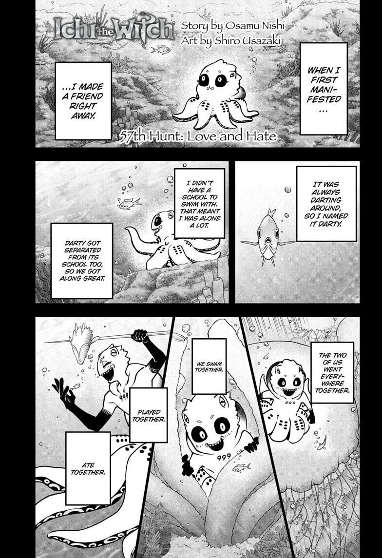 Ichi the Witch Chapter 57 page 1 - 