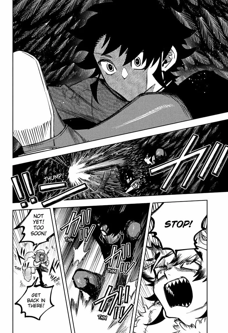 Ichi the Witch Chapter 57 page 16 - 