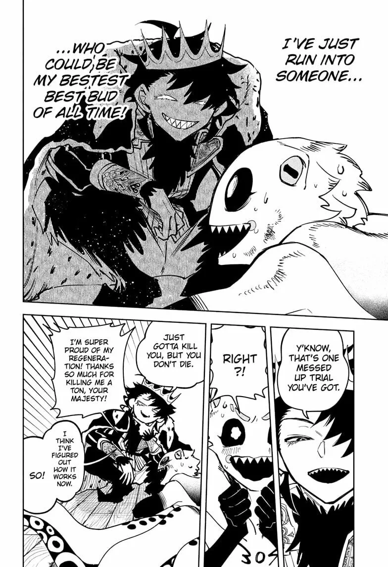 Ichi the Witch Chapter 57 page 4 - 