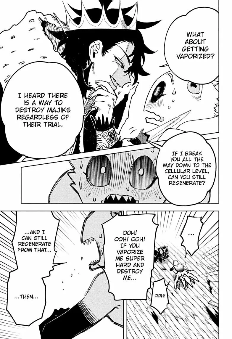 Ichi the Witch Chapter 57 page 5 - 