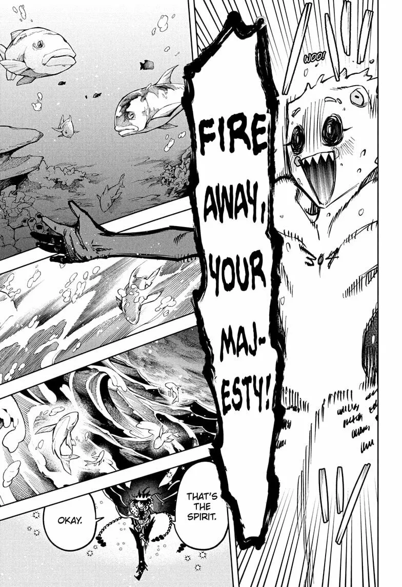 Ichi the Witch Chapter 57 page 7 - 