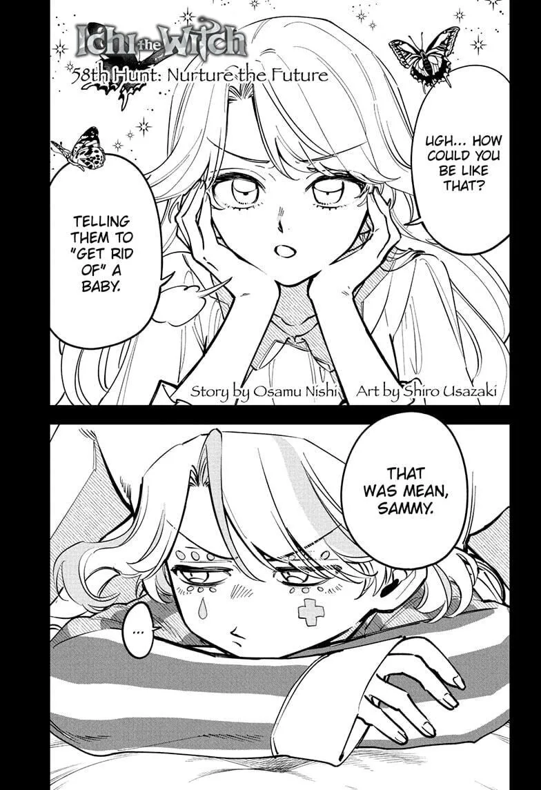Ichi the Witch Chapter 58 page 1 - 