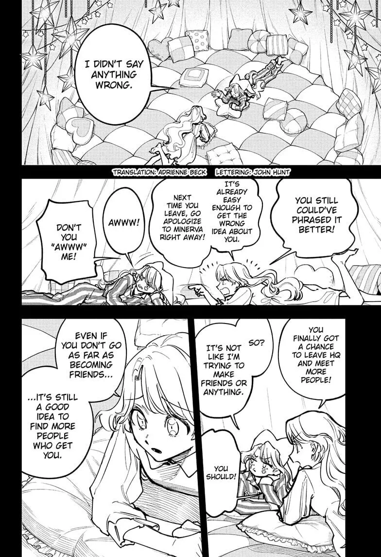 Ichi the Witch Chapter 58 page 2 - 