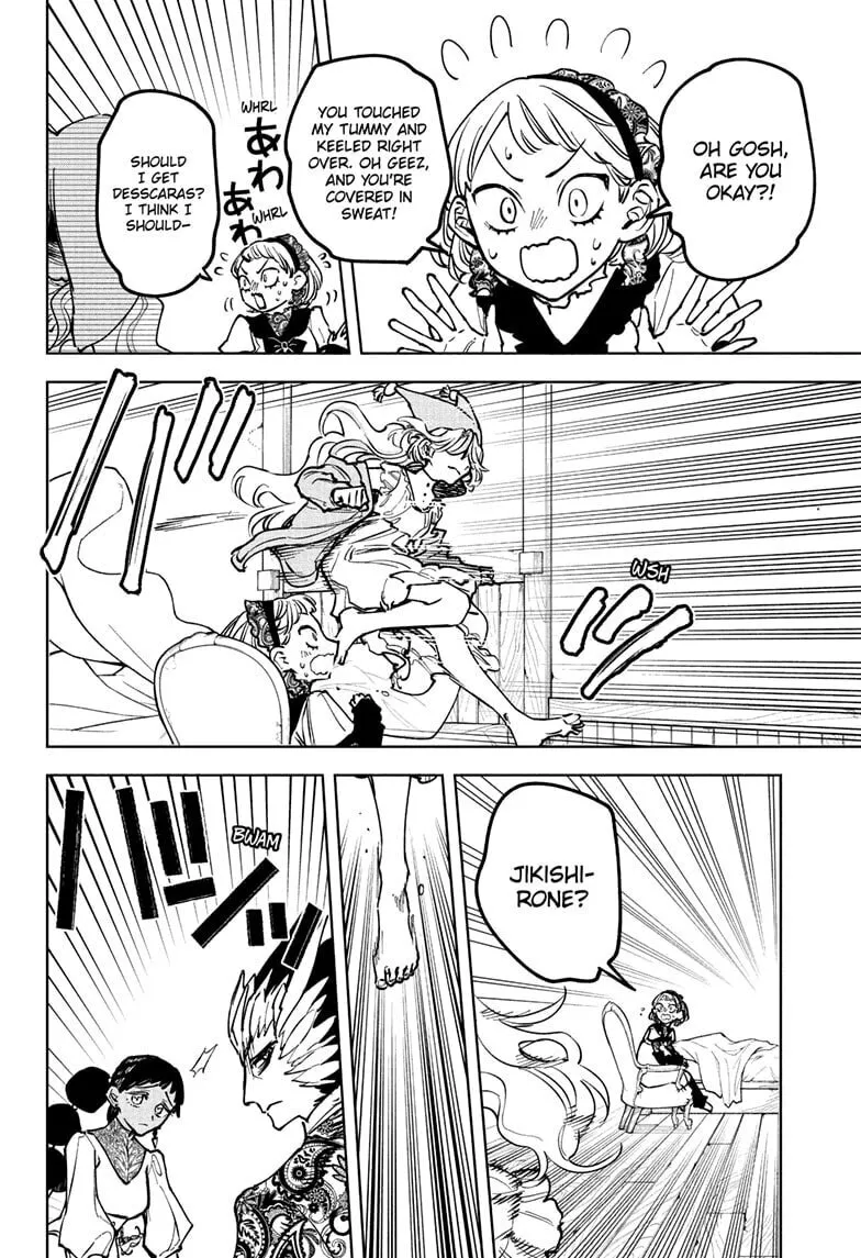 Ichi the Witch Chapter 58 page 18 - 