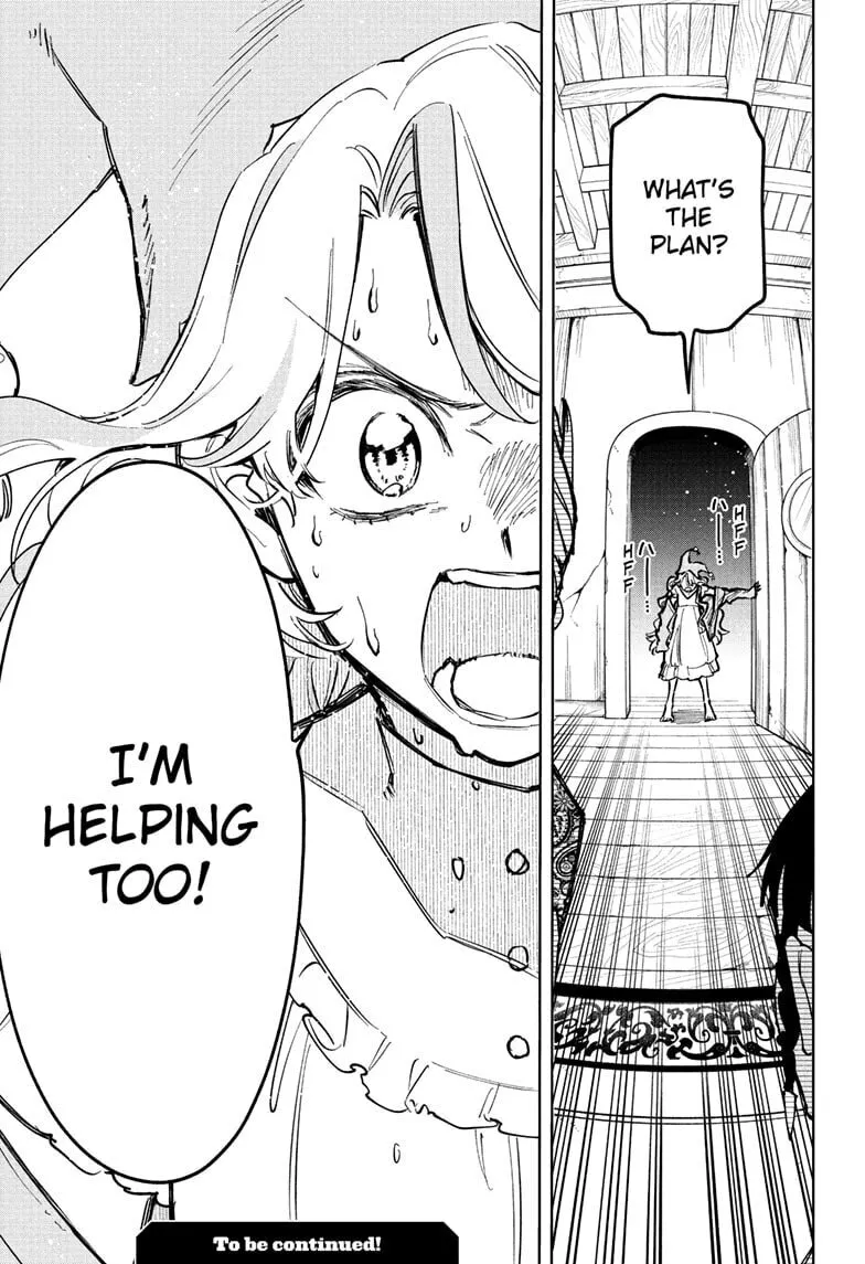 Ichi the Witch Chapter 58 page 19 - 