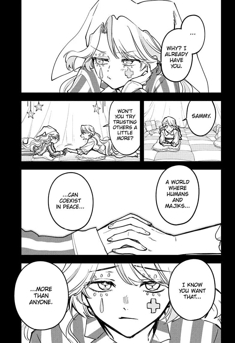 Ichi the Witch Chapter 58 page 3 - 