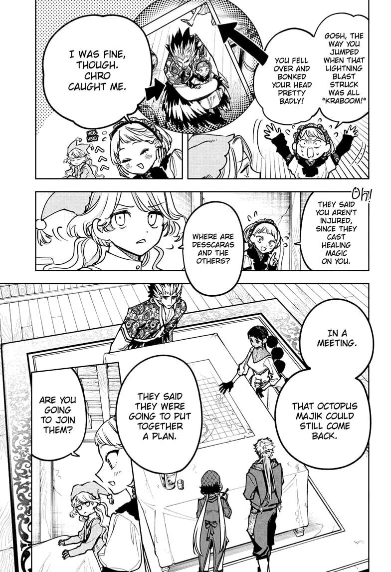 Ichi the Witch Chapter 58 page 5 - 