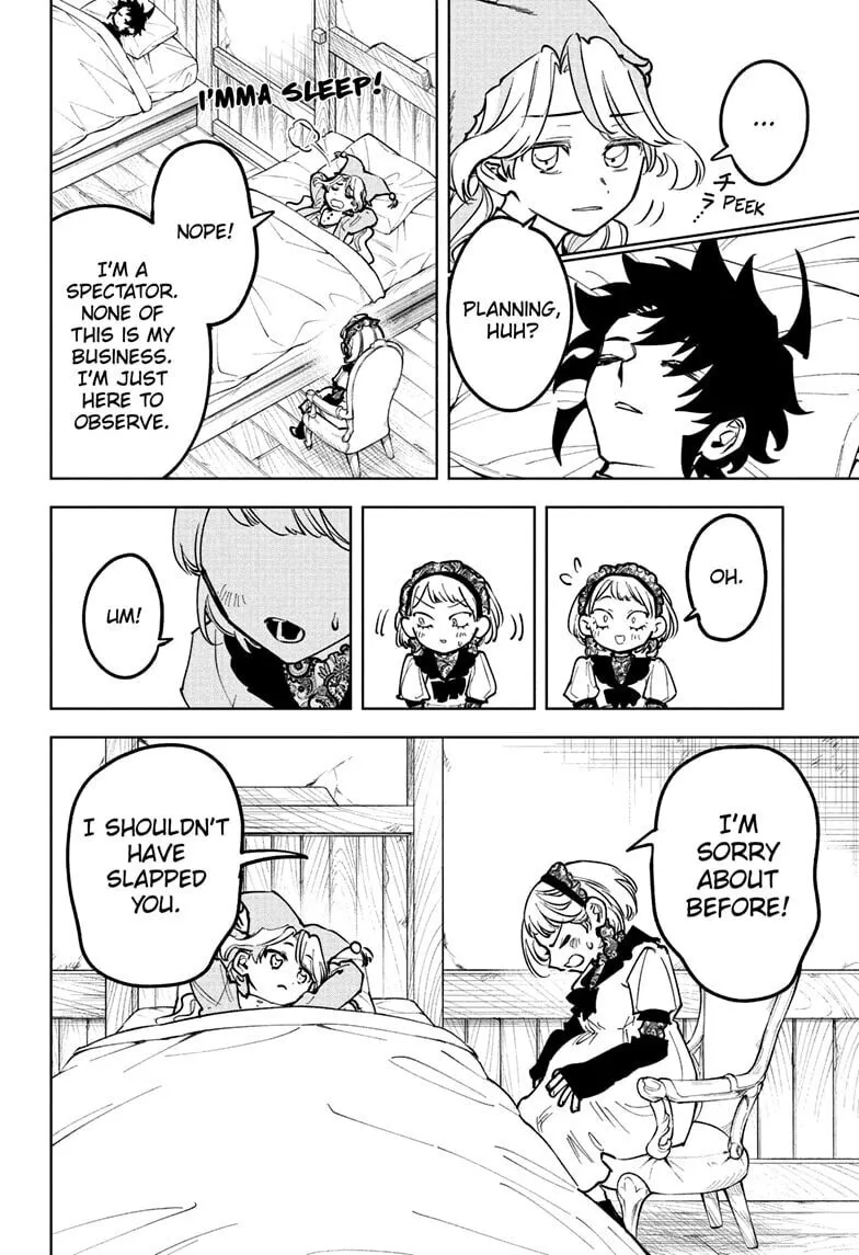 Ichi the Witch Chapter 58 page 6 - 