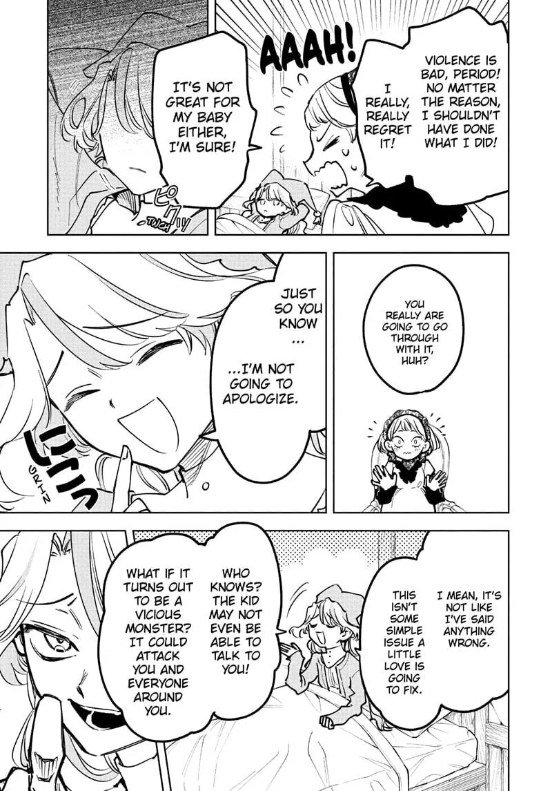 Ichi the Witch Chapter 58 page 7 - 