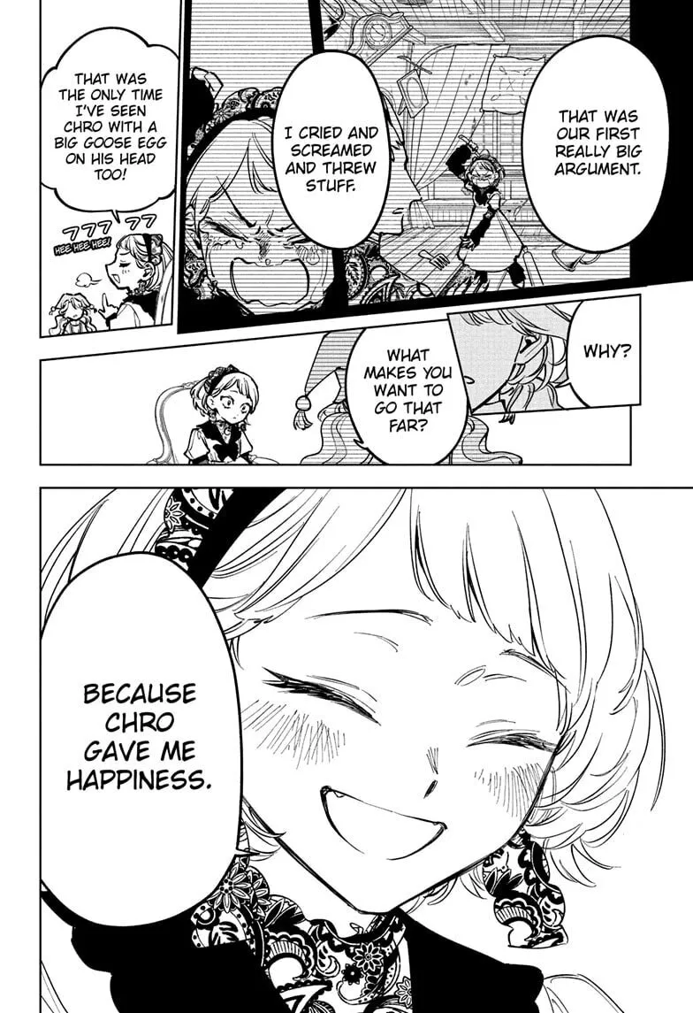 Ichi the Witch Chapter 58 page 10 - 
