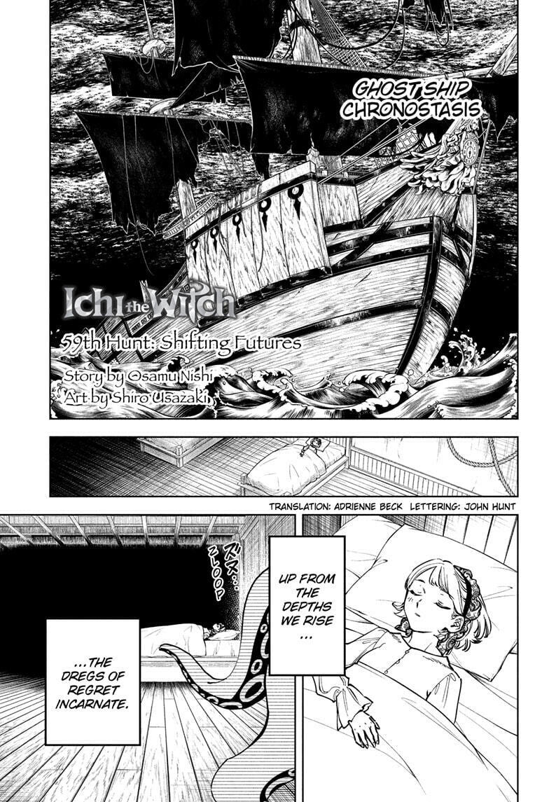 Ichi the Witch Chapter 59 page 1 - 