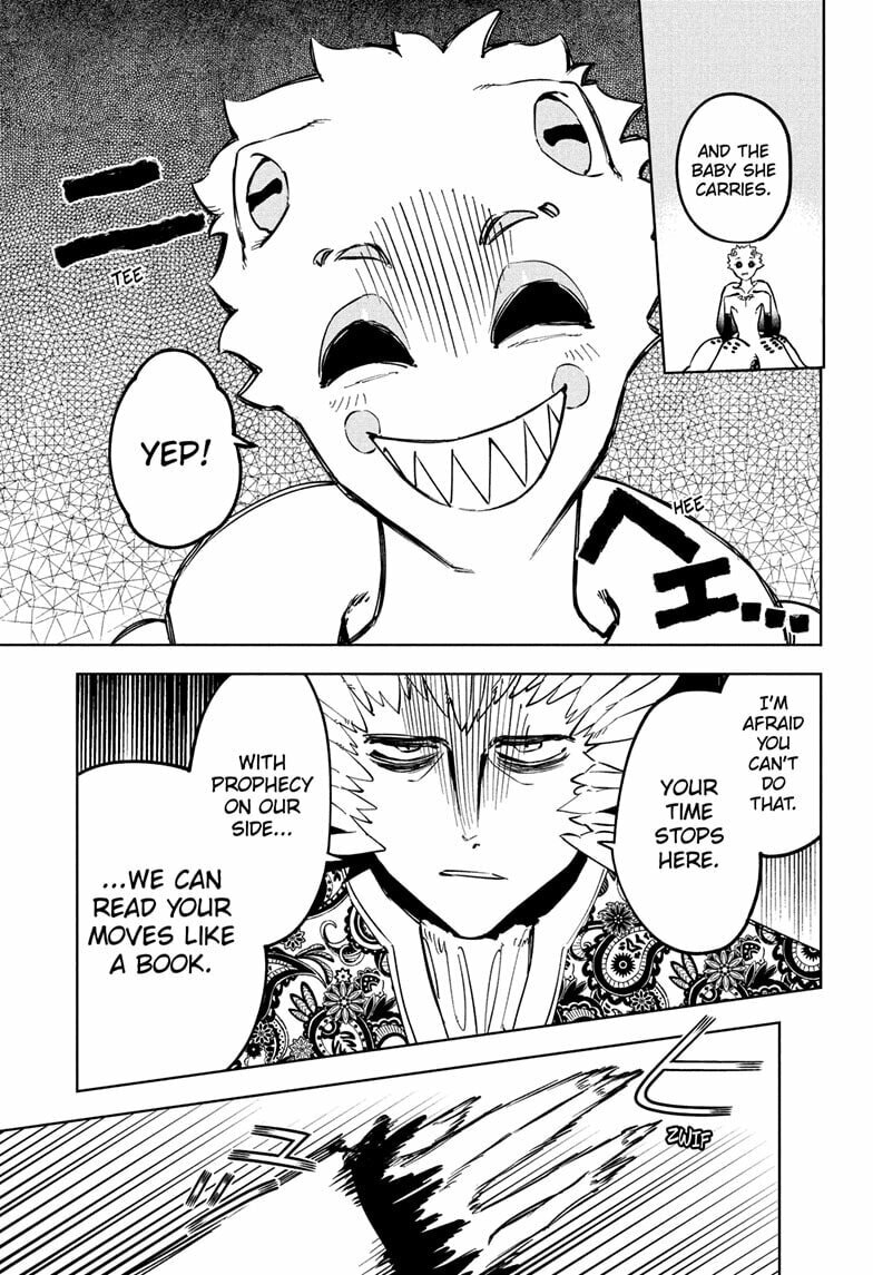 Ichi the Witch Chapter 59 page 11 - 