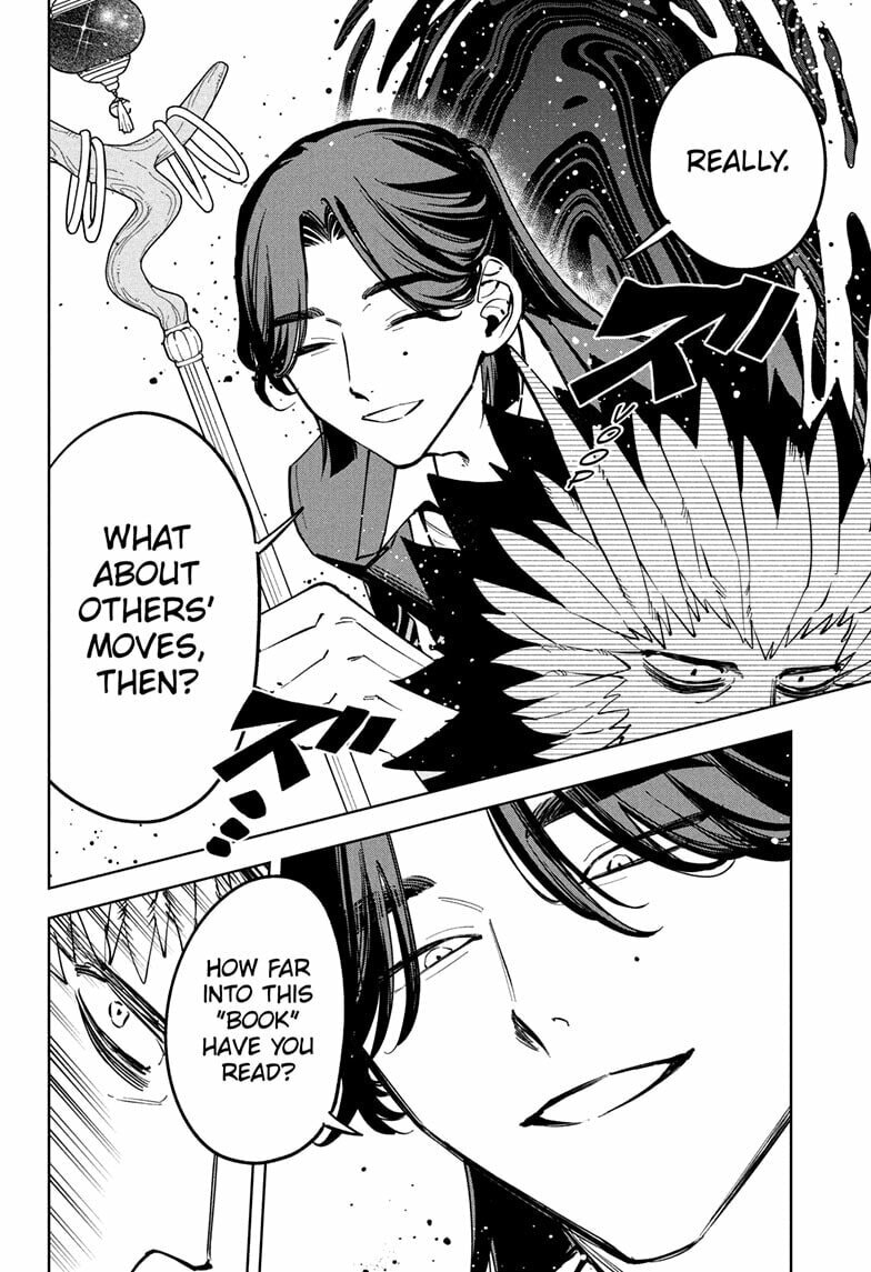 Ichi the Witch Chapter 59 page 12 - 