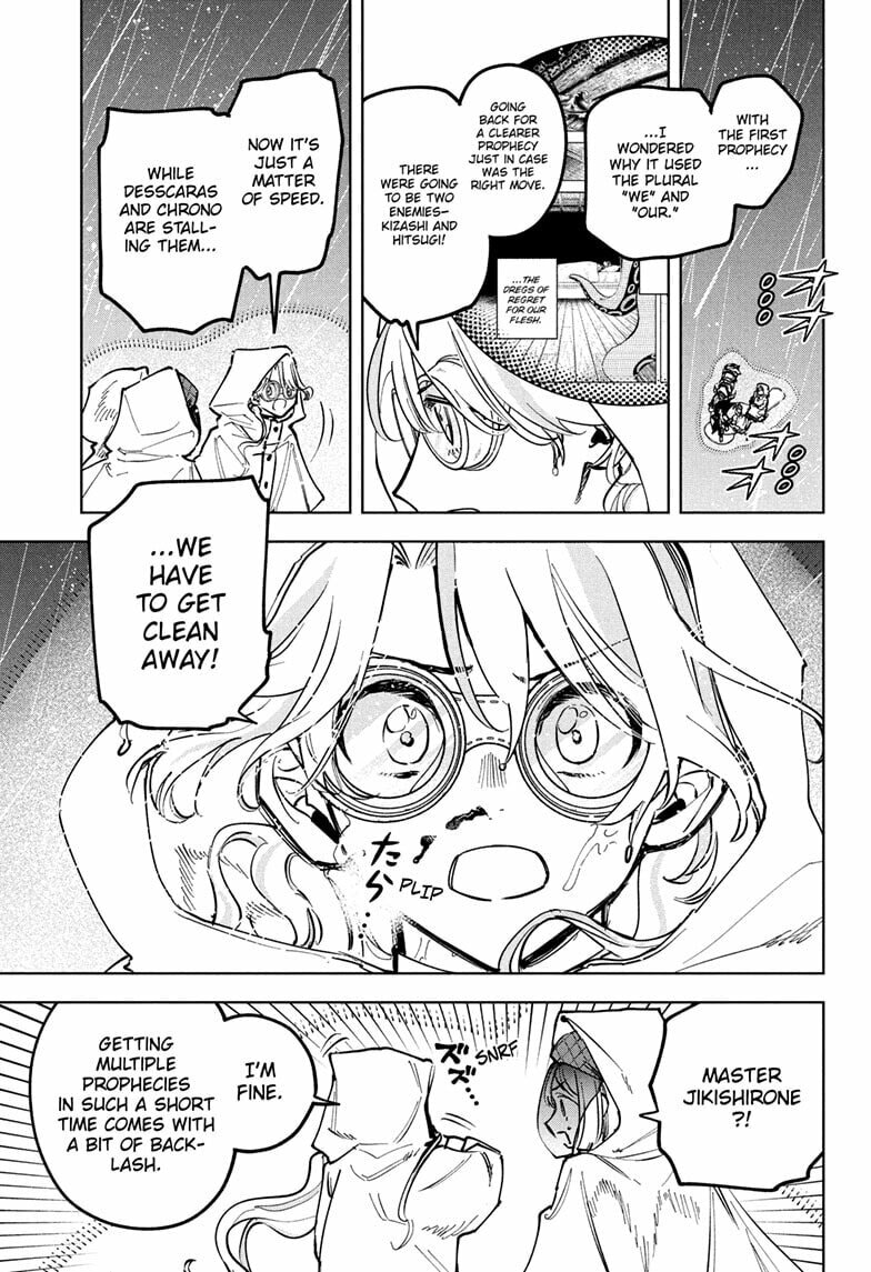 Ichi the Witch Chapter 59 page 17 - 