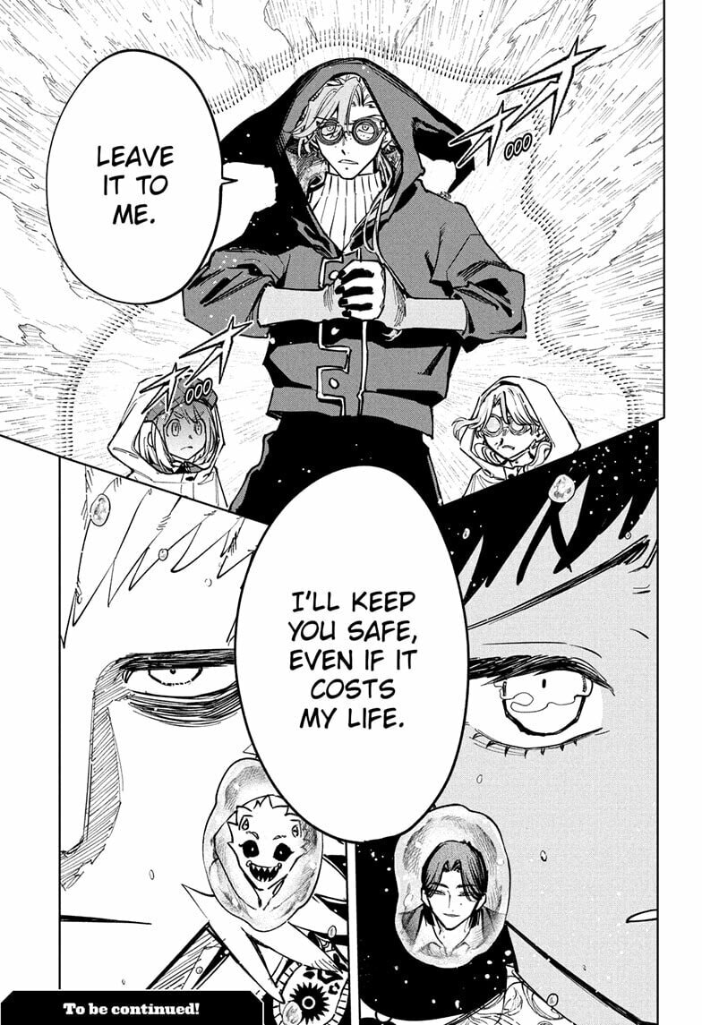 Ichi the Witch Chapter 59 page 19 - 