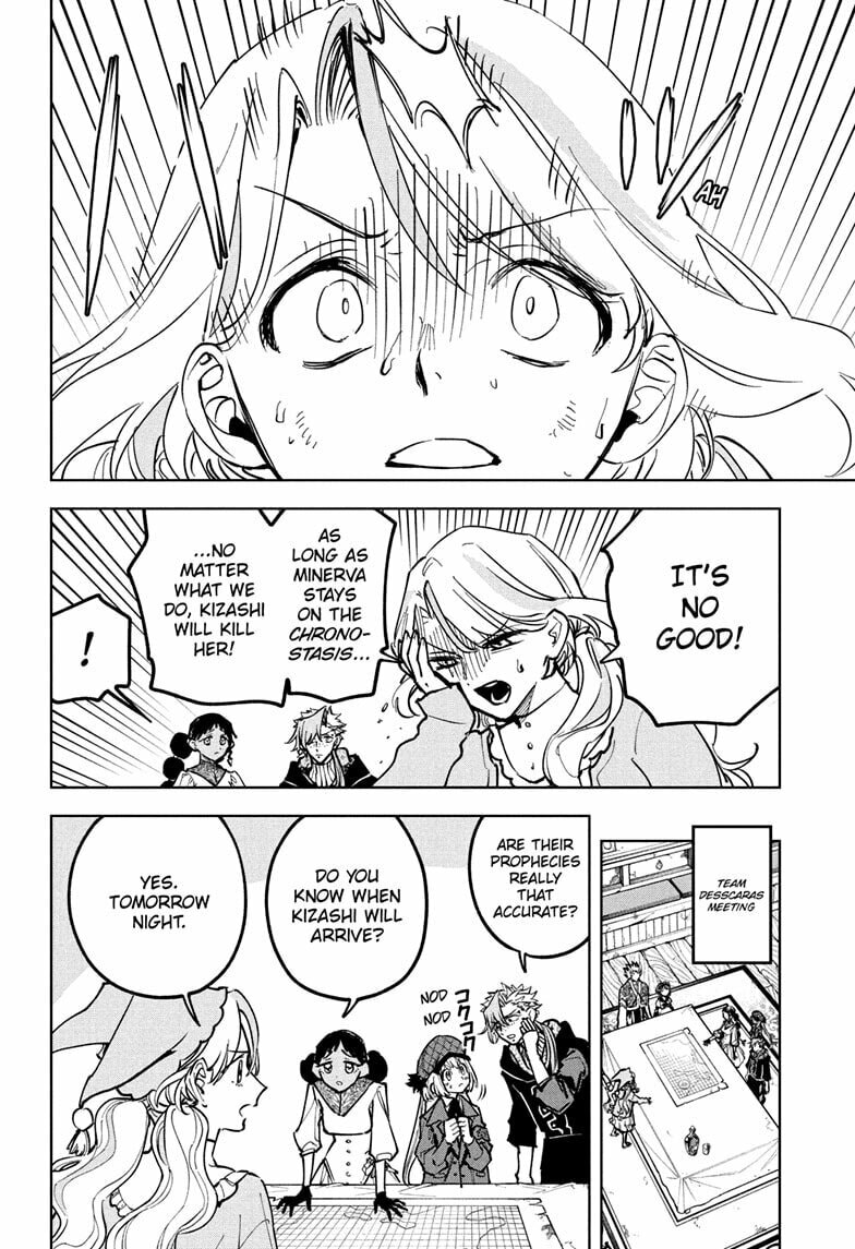 Ichi the Witch Chapter 59 page 4 - 