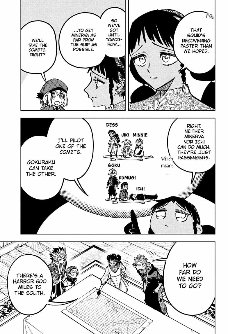 Ichi the Witch Chapter 59 page 5 - 