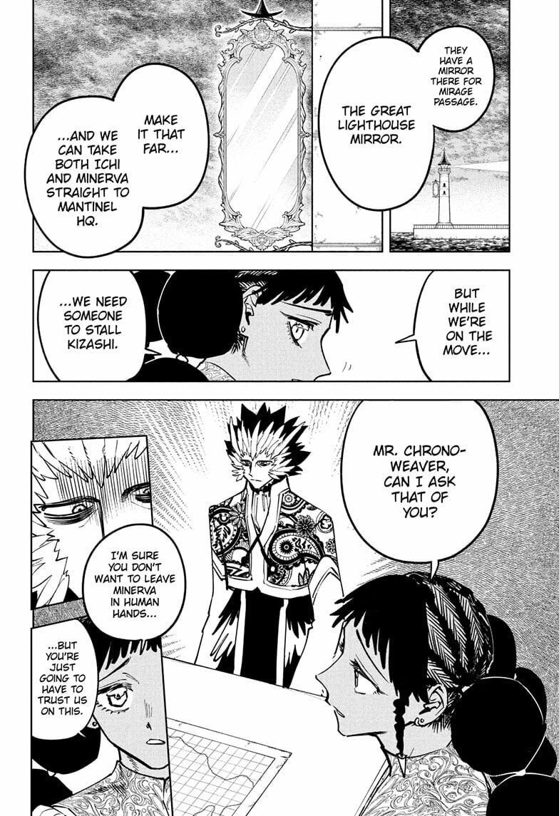 Ichi the Witch Chapter 59 page 6 - 