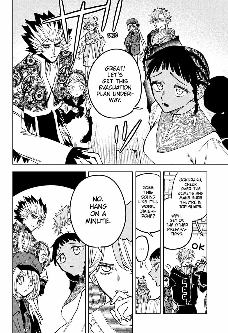 Ichi the Witch Chapter 59 page 8 - 