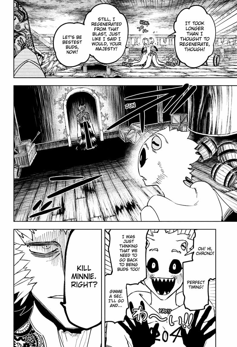Ichi the Witch Chapter 59 page 10 - 