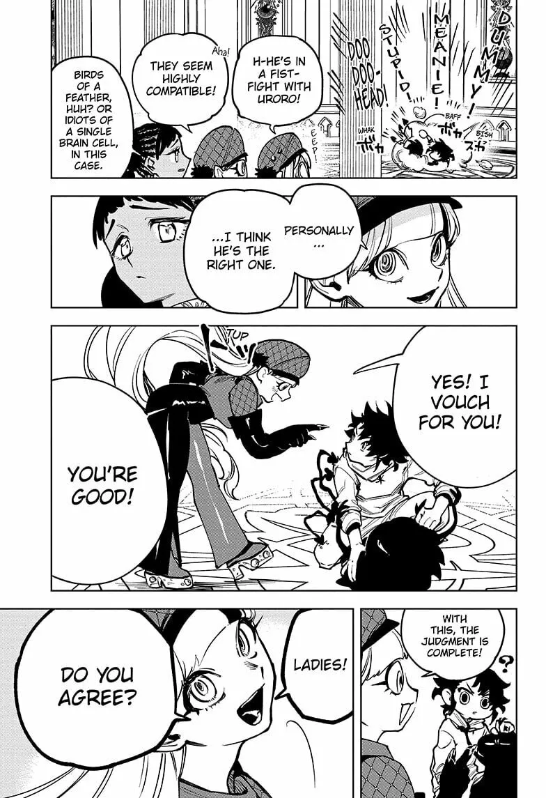 Ichi the Witch Chapter 6 page 11 - 