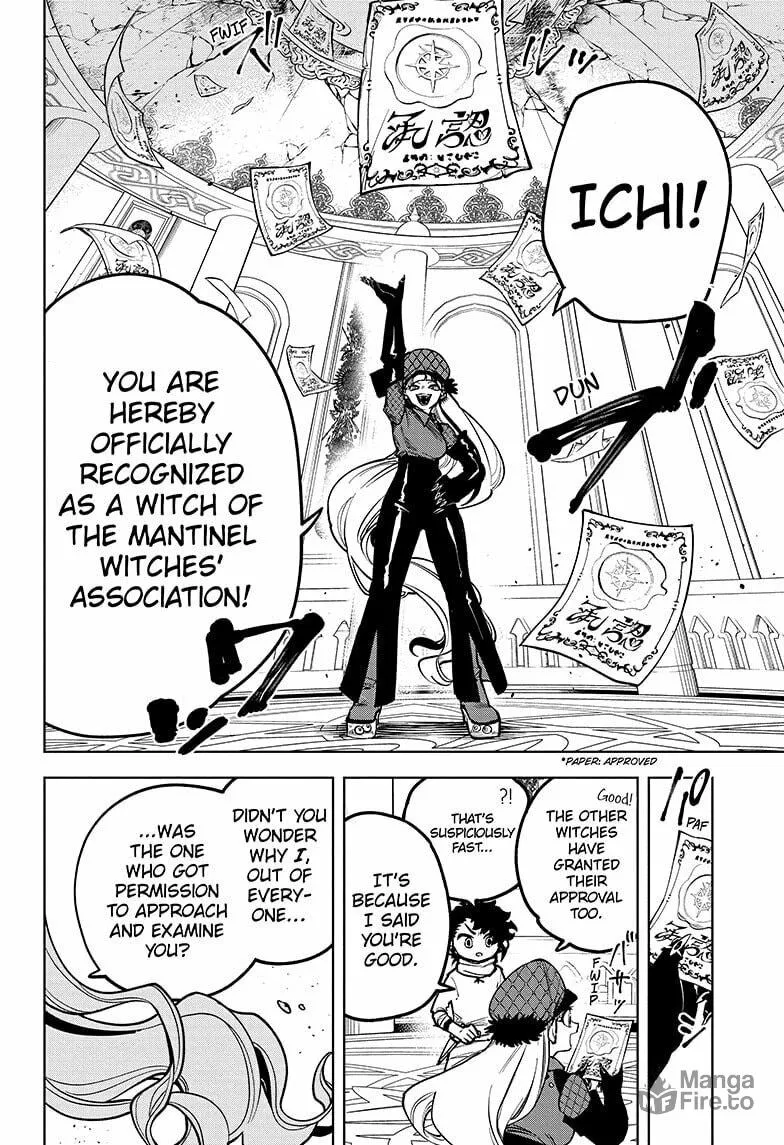 Ichi the Witch Chapter 6 page 12 - 