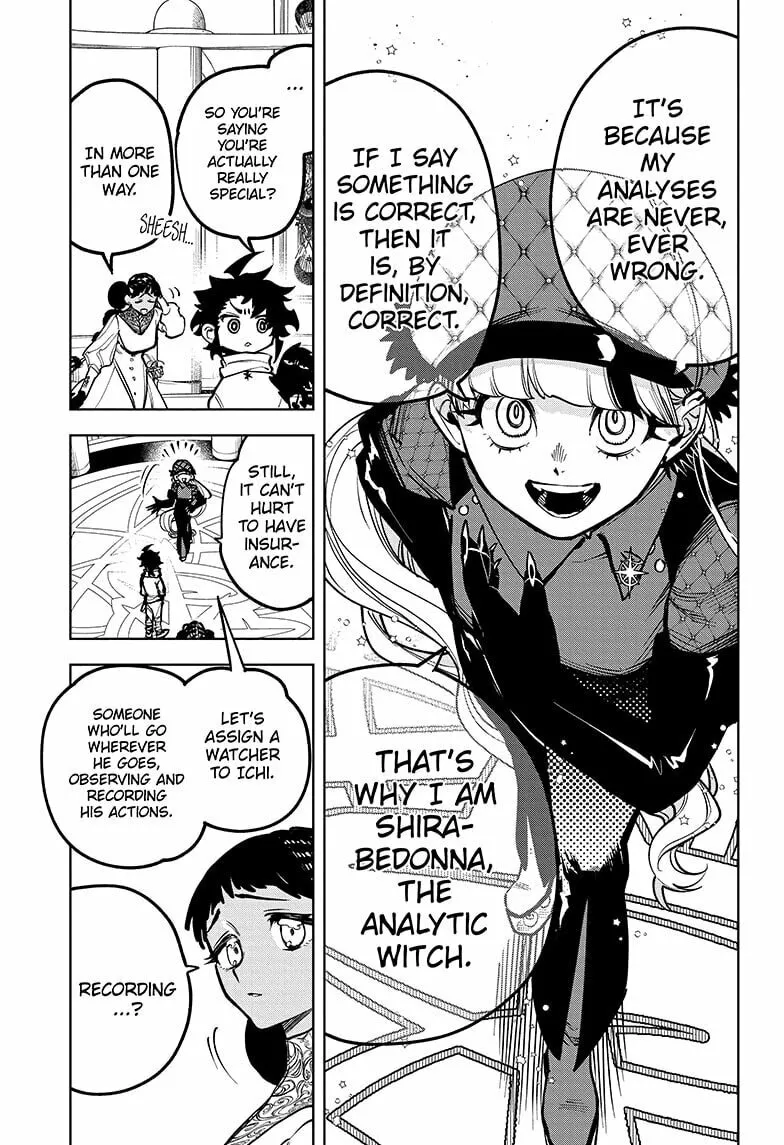 Ichi the Witch Chapter 6 page 13 - 
