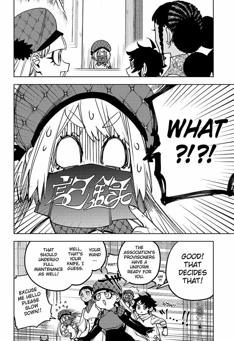 Ichi the Witch Chapter 6 page 14 - 